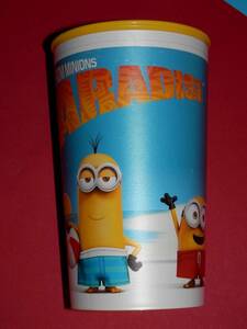 ※Minion plastic glass　ミニオンズ　プラスチックコップ（アメリカ購入品）★③※