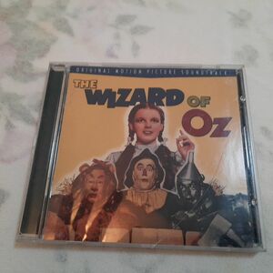 The Wizard of Oz soundtrack 中古CD