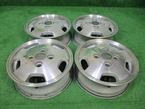 ダイハツ純正　13X4.5J PCD110 4H 4本 商品管理番号A13-0890-A