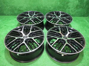 Verthaudi 18X7.5J PCD114.3 5H 4本 商品管理番号A18-0922-B