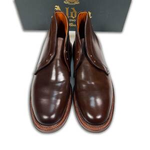 【新品】Alden Cigar Cordovan Chukka Boot オールデン シガー コードバン チャッカブーツ #13132