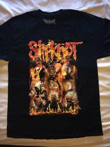 slipknot 2020 海外限定 Tシャツ 新品 Lサイズ 即決あり スリップノット knotfest ノットフェス