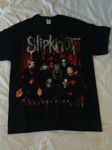 slipknot 2020 ヨーロッパツアー 海外限定デザイン Tシャツ 新品 即決あり　スリップノット　KNOTFEST ノットフェス