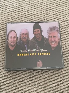 Crosby, Stills, Nash & Young 「Kansas City Express」 3CD