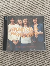 Crosby, Stills, Nash & Young 「Going Back To Detroit」 2CDR_画像1