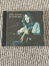 Neil Young 「In Concert」 1CD TSP_画像1