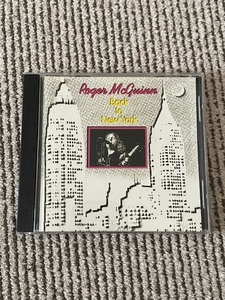 Roger McGuinn 「Back To New York」 1CD　OH BOY