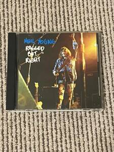 Neil Young 「Ragged But Right」1CD　Gold Standard