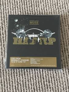 Muse "HAARP -Live от Wembley Stadium 2007" CD + DVD -бокс