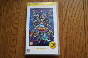 SDガンダム ジージェネレーション ワールド PSP the Best バンダイナムコエンターテインメント