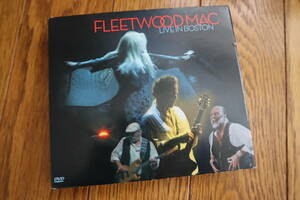 Live In Boston ［CD+DVD］ Fleetwood Mac 海外版