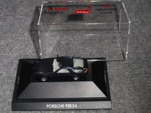 SHOP別注 1/87 ポルシェ 928 S4 ダークブルメタ PORSCHE