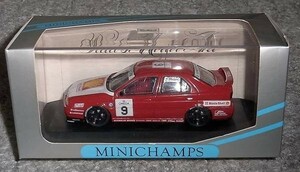 1/43 アルファロメオ 155 SHELL モデナ 1号車 1994 クラス2 イタリア ALFAROMEO ALAF ROMEO シェル DTM ステファノ ティレル