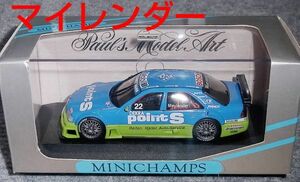 1/43 メルセデス Cクラス マイレンダー 22号 Persson DTM 1996 MERCEDES BENZ ベンツ ITC AMG