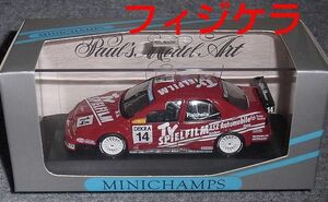 銀箱 1/43 アルファロメオ 155 V6 TI フィジケラ 14車 DTM 1996 ITC AlfaRomeo