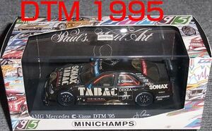 1/43 メルセデス AMG Cクラス 茶 DTM 1995 Ommen 3号 C180 ベンツ MERCEDES BENZ