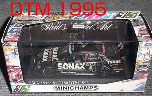 1/43 メルセデス AMG Cクラス 茶 DTM 1995 マグヌッセン 4号 プレゼンテーション C180 ベンツ MERCEDES BENZ PRESENTATION