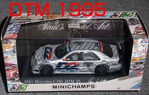 1/43 メルセデス ベンツ C180 フランキッティ 15号車 シルバー DTM 1995 MERCEDES BENZ