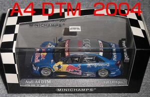 レッドブル 1/43 AUDI A4 DTM 2004 トムジク 6号 アウディ TOMCZYK