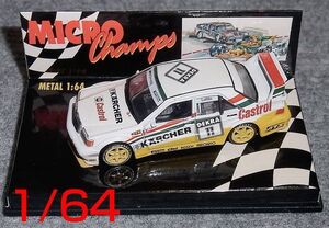 1/64 メルセデス 190E DTM EVO2 AMG 11号 ラフィー KARCHER 1992 ベンツ MERCEDES BENZ BERLIN 2000