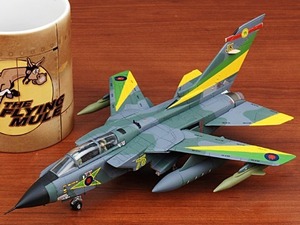 ■即決 CORGI 1/72【パナビア トーネード GR.1P イギリス空軍 第27飛行中隊 1990年 限定品