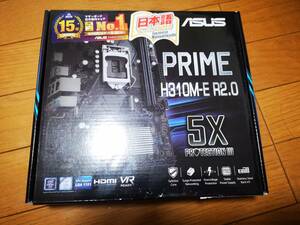 ASUS PRIME H310M-E R2.0 　ケーブル未使用