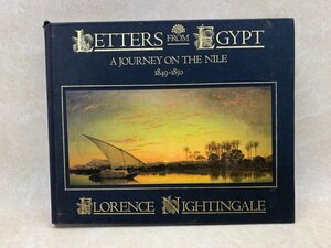 洋書　Letters from Egypt: A Journey on the Nile　ナイチンゲール　CIK380