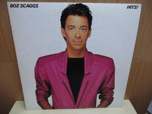 * 【LP】BOZ SCAGGS / HITS！ プロモ資料付き（25AP1945）