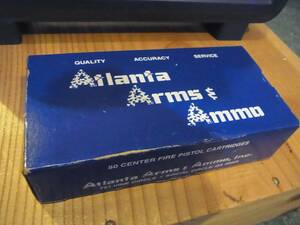 AMMO空箱 Atlanta Arms 45ACP 230 Gr TCJ 1箱（トレイ付き）