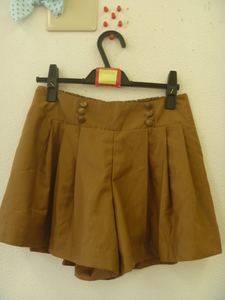 *(OLIVE de OLIVE) tea color * short culotte! size M