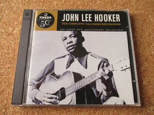 John Lee Hooker/The Complete '50s Chess Recordings ジョン・リー・フッカー 98年 大傑作・大名盤♪！ 究極濃厚2枚組ベスト♪！ 廃盤♪！