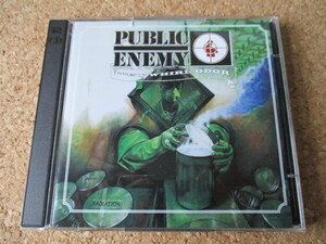 Public Enemy/New Whirl Odor パブリック・エナミー 2005年 大傑作・大名盤♪ 廃盤♪ラップのレジェンド・グループ♪CD&DVDの、2枚組仕様♪