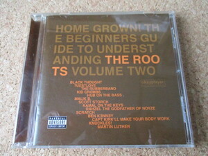 ザ・ルーツ/Home Grown！The Beginners Guide To Understanding The Roots Vol.2 2005年大名盤♪究極濃厚ベスト♪廃盤♪人力ヒップ・ホップ