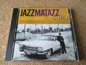 グルー/Jazzmatazz Vol.2 New reality Hosted by Guru 95年 大傑作・大名盤♪廃盤♪ Gang Starr♪ギャング・スター♪ 超豪華ゲスト大集合♪