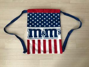 US*las Vegas m&m's regular buy America national flag pattern campus ground rucksack backpack USDM JDM Lowrider 