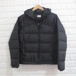 [coen]ko-en* with a hood down jacket ( black )* lady's /M