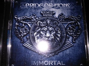 ★☆Pride of Lions Immortal 　日本盤　Survivor Jim Peterik ★☆18313/606