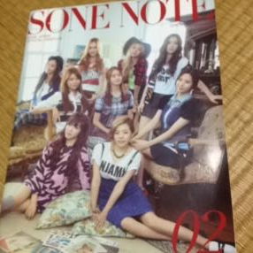 SONE NOTE 02 少女時代