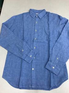 ■GAP・シャツ■ギャップ■新品■Sサイズ■さわやかなブルーシャツ■5-3