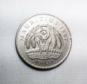 1987年 モーリシアス 記念硬貨 ◆d-12