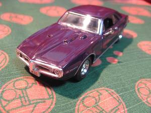 ☆1 / 43 　１９６７年【 ポンティアック 】　ＰＯＮＴＩＡＣ　ＦＩＲＥＢＩＲＤ　 /　絶版希少品！！　格安処分！