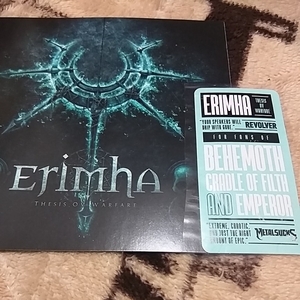 ★メロディックブラック★ERIMHA 「thesis ov warfare」