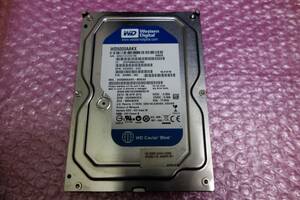 健康状態 正常確認 HDD Western Digital WD5000AAKX 500GB SATA ①