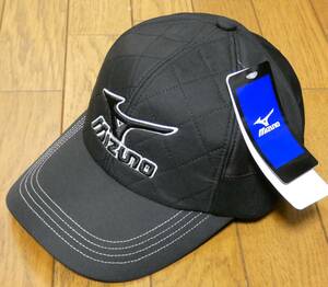  unused goods Mizuno Golf hat cap 52JW556609 black 