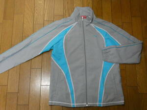 Цена 7590 иен Puma Thin Cross Jacket 813429 Серые дамы L