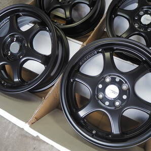 ★5ZIGEN★15inch 6J+45 4H100 新品 人気 逆ゾリ 6本スポーク ProRacer ホイール1台分 タイヤset可能 AQUA VITZ COROLLA YARIS FIT SWIFTの画像5