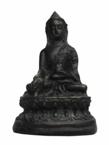 ■☆アジアン雑貨　小さいネパール仏像　釈迦牟尼仏陀尊像（MNB-4）