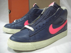 2001 NIKE x STUSSY BLAZER MID US11 (124006-461) (N-5-1)