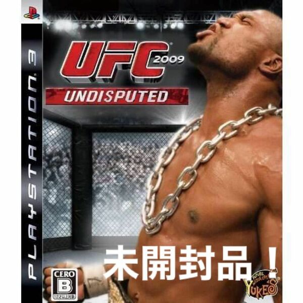 【PS3ソフト未開封品】UFC 2009 アンディスピューテッド　