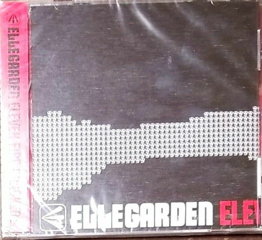 U11新品■ElleGarden(エルレガーデン)｢ELEVEN FIRE CRACKERS｣CD